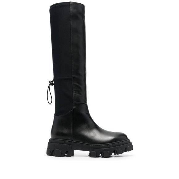 GIABORGHINI chunky-sole knee-high boots - Picture 1 of 4